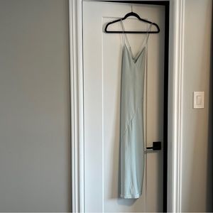 Babaton Bellamy Slip Dress Aritzia | xxs